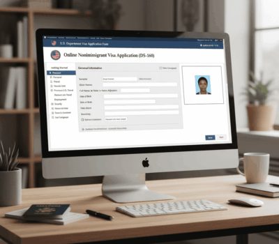 Cómo tramitar tu visado para EEUU