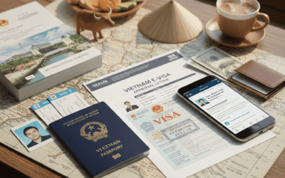 Cómo tramitar tu visado para Vietnam