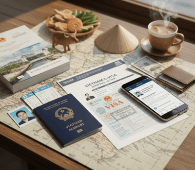 Cómo tramitar tu visado para Vietnam