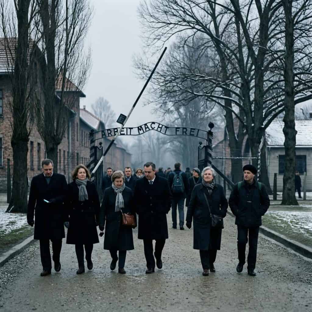 Excursión a Auschwitz