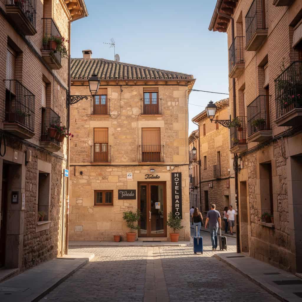 Hotel barato en Toledo