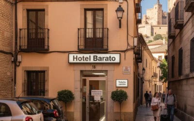 Hotel barato en Toledo