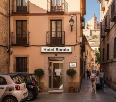 Hotel barato en Toledo