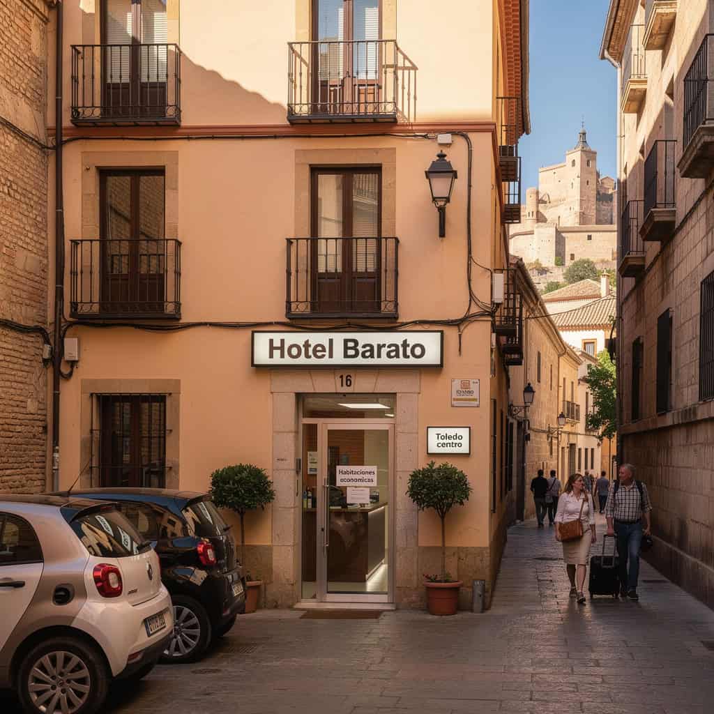 Hotel barato en Toledo: Guía definitiva para ahorrar en la Ciudad Imperial