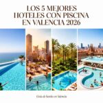 Los 5 mejores hoteles con piscina en Valencia 2026