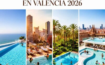 Los 5 mejores hoteles con piscina en Valencia 2026