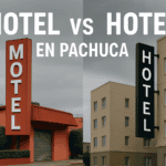 Motel vs Hotel en Pachuca