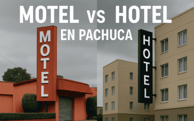 Motel vs Hotel en Pachuca