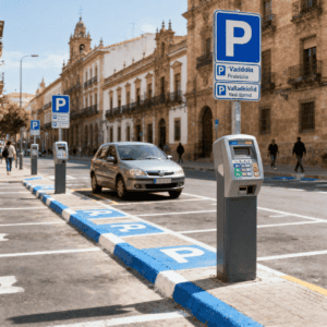 Donde aparcar en Valladolid