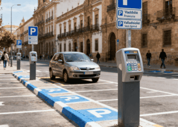 Donde aparcar en Valladolid