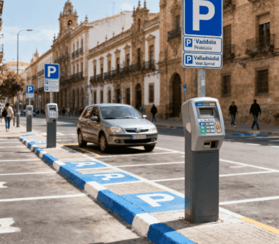 Donde aparcar en Valladolid