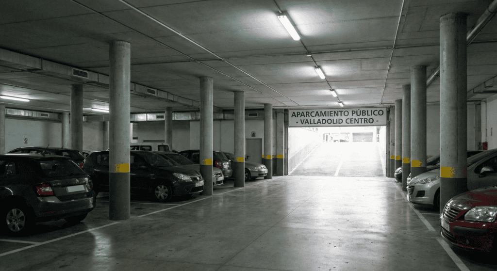 Donde aparcar en Valladolid