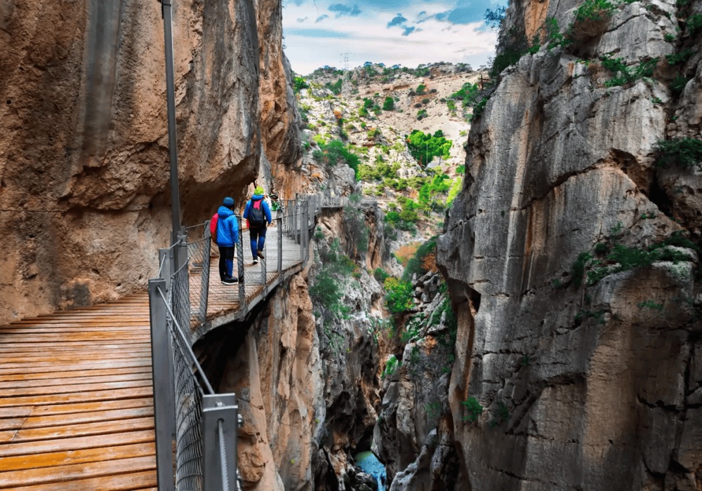 Qué ver en el Caminito del Rey