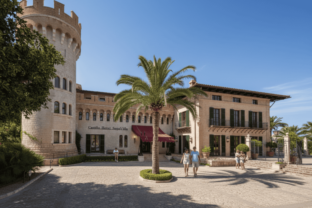 Castillo Hotel Son Vida