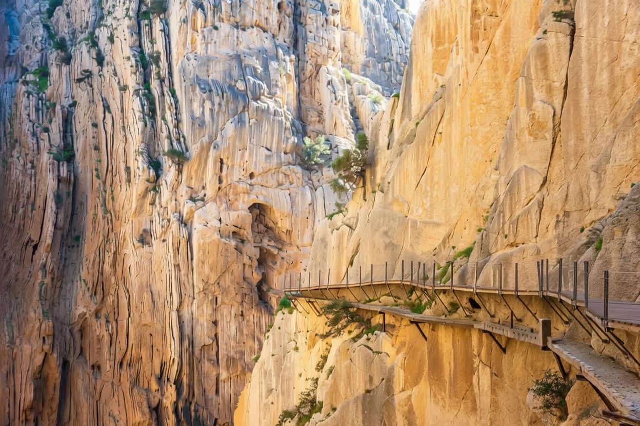 Qué ver en el Caminito del Rey