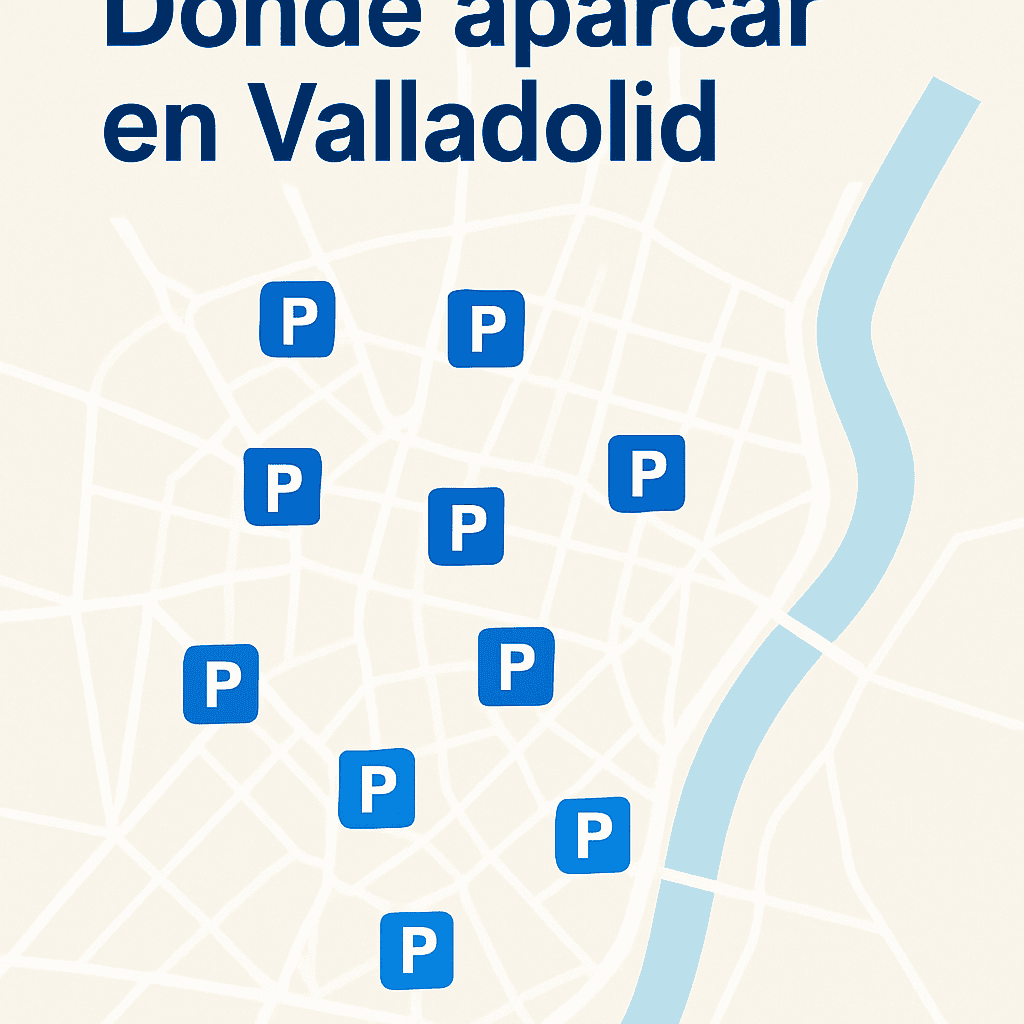 Donde aparcar en Valladolid