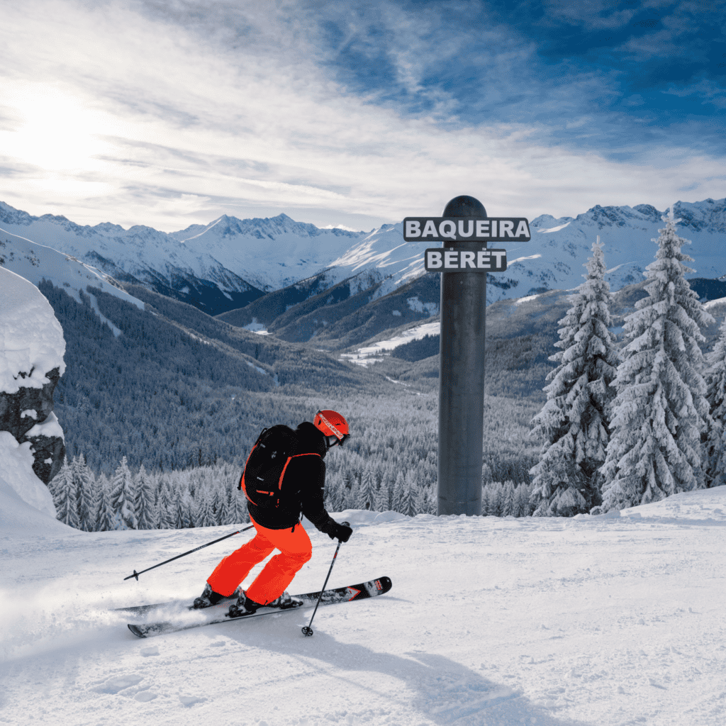 Esquiar en Baqueira Beret