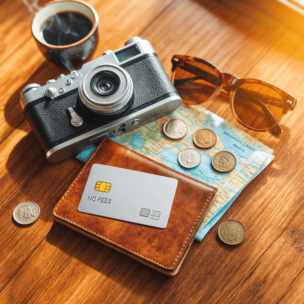 Tarjetas sin comisiones bancarias para viajar