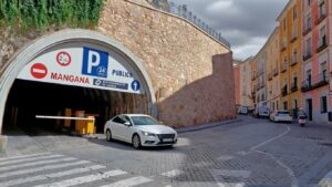 Donde aparcar en Cuenca