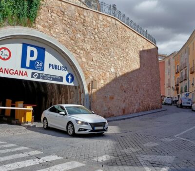 Donde aparcar en Cuenca