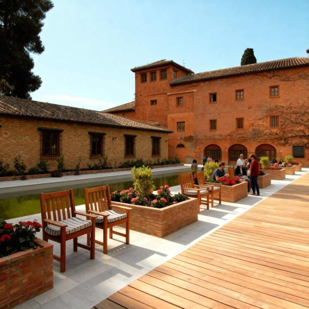 Parador de Granada (Alhambra Gardens)