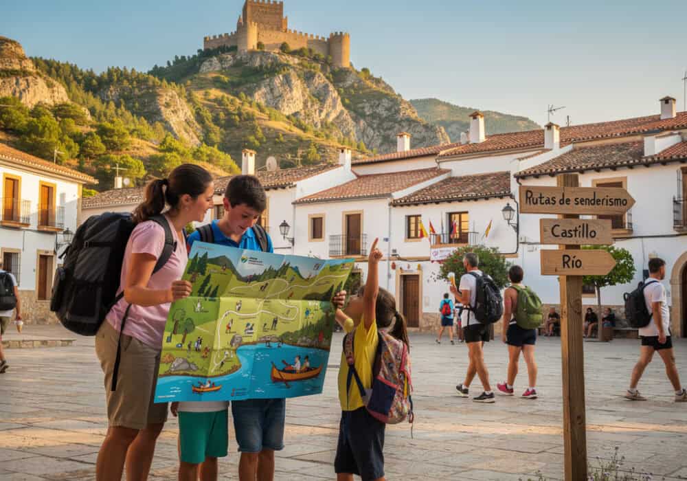 Qué hacer en Cazorla con niños