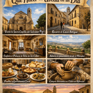 Qué hacer en Úbeda en un día