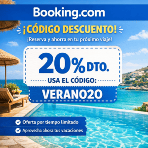 Código descuento Booking 2026