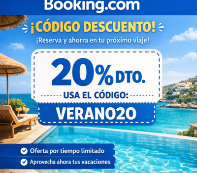 Código descuento Booking 2026