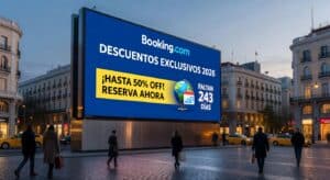Código descuento Booking 2026