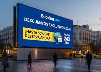 Código descuento Booking 2026