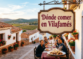 Dónde comer en Vilafamés