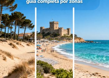 Las mejores playas de Cullera por zonas