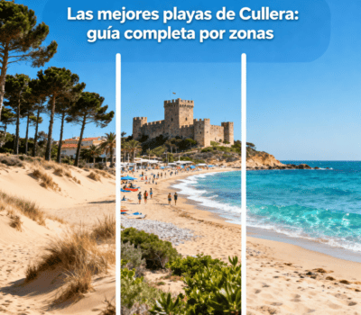 Las mejores playas de Cullera por zonas