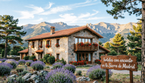 Hoteles con Encanto en la Sierra de Madrid