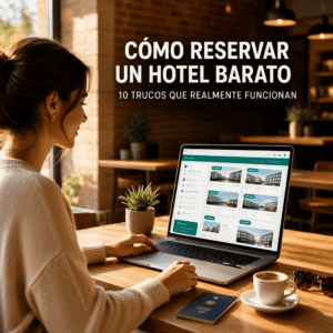 Cómo reservar un hotel barato: 10 trucos que realmente funcionan