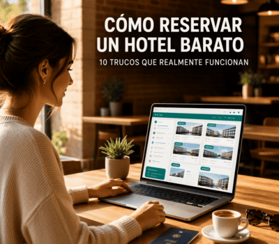 Cómo reservar un hotel barato: 10 trucos que realmente funcionan