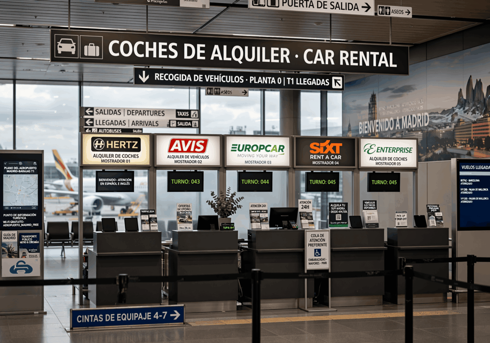 Compañías de Coches de Alquiler en España