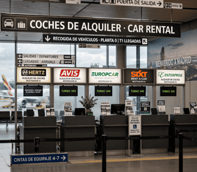 Compañías de Coches de Alquiler en España