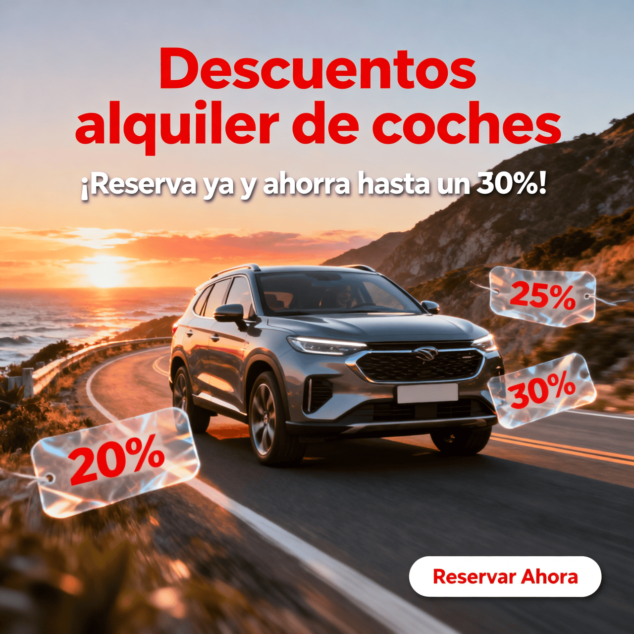 Alquiler de coche barato en España: descuentos y consejos para ahorrar en 2026