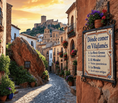 Dónde comer en Vilafamés