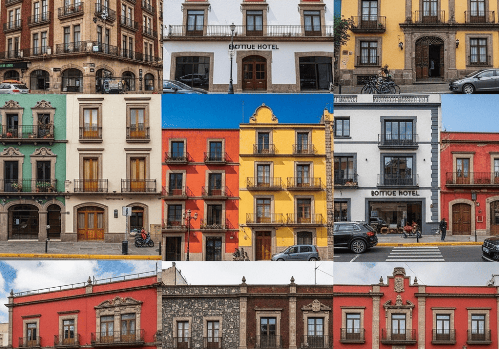 Hoteles boutique en Ciudad de México: los mejores por colonia 2026