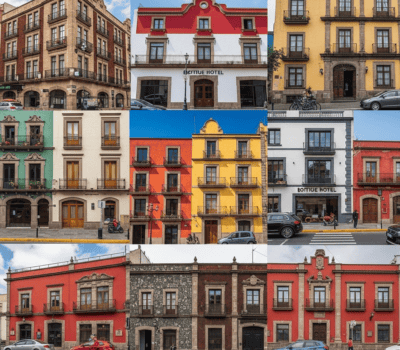Hoteles boutique en Ciudad de México: los mejores por colonia 2026