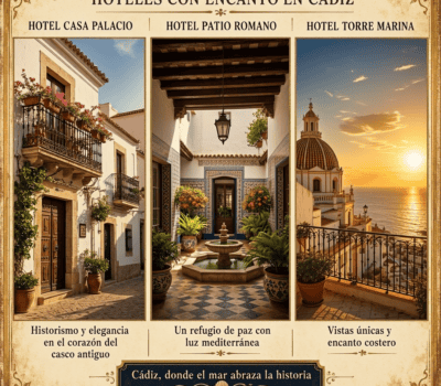 Hoteles con Encanto en Cádiz