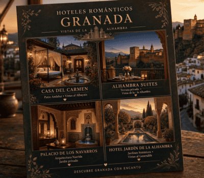 Hoteles románticos en Granada