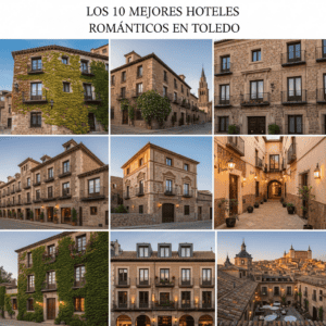 Los 10 Mejores Hoteles Románticos en Toledo
