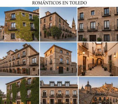 Los 10 Mejores Hoteles Románticos en Toledo