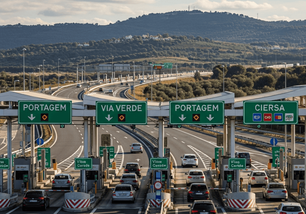 Peajes en Portugal