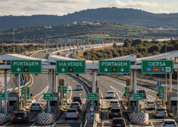 Peajes en Portugal