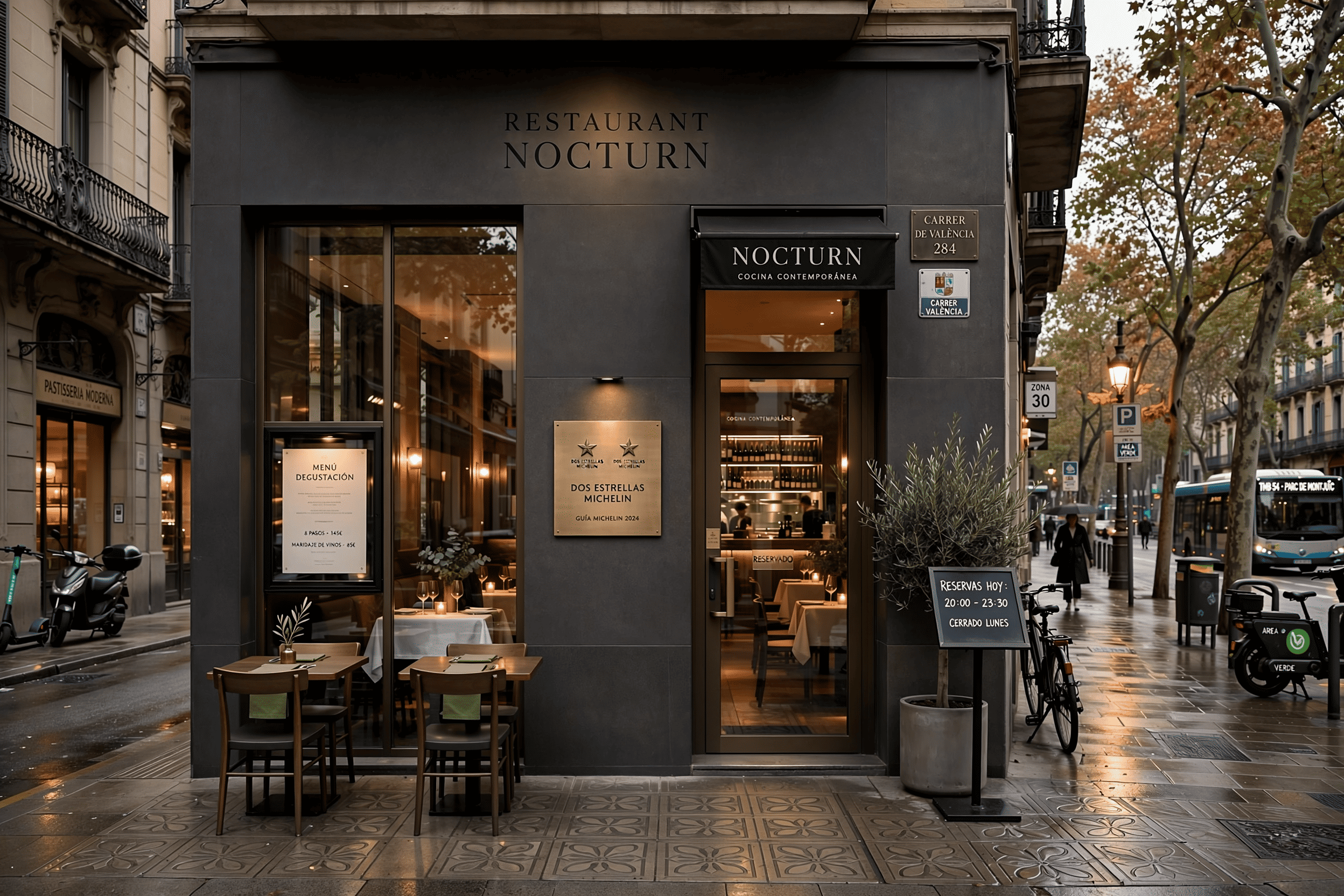 Restaurantes con Estrella Michelin en Barcelona 2026 - alta cocina en la ciudad condal